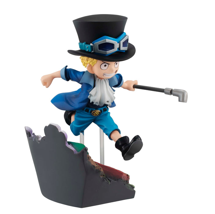 MegaHouse G.E.M. Series One Piece Sabo Run! Run! Run! PVC Painted Figure 125mm_4