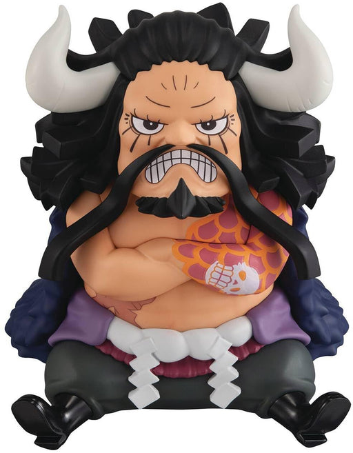 MegaHouse Lookup One Piece Hundred Beast Kaido PVC Figure 110mm Sitting Style_1