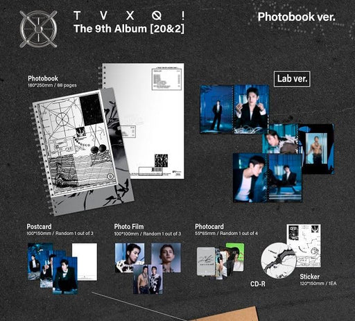 [CD] Photo Book Ver. Touhou Shinki TVXQ! 9TH ALBUM 20&2 Korean Edition Lab ver._2