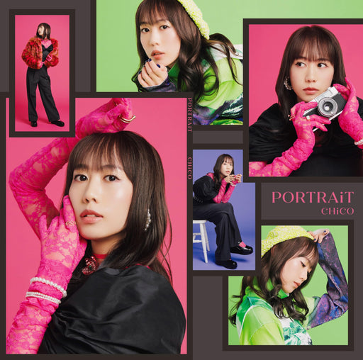 [CD] PORTRAiT with GOODS First Press Limited Edition CHiCO SMCL-863 J-Pop NEW_1