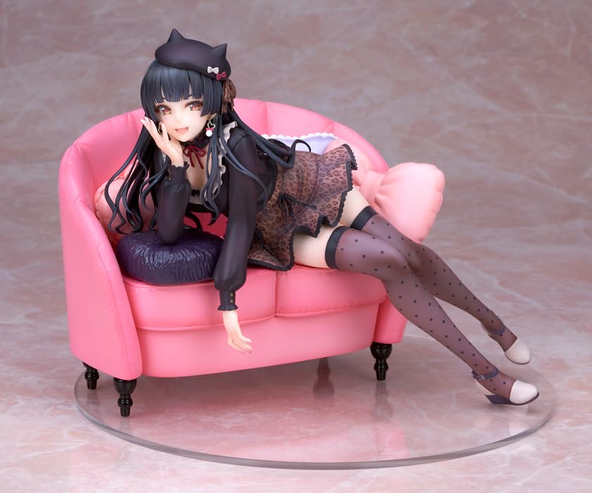 THE IDOLMaSTER Shiny Colors Fuyuko Mayuzumi Off the Recording ver. 1/8 Figure_5