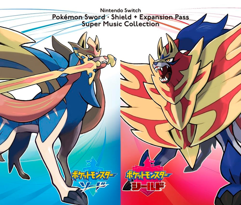 [CD] Pokemon Sword and Shield+  Expansion Pass Super Music Collection OVCP-11_1