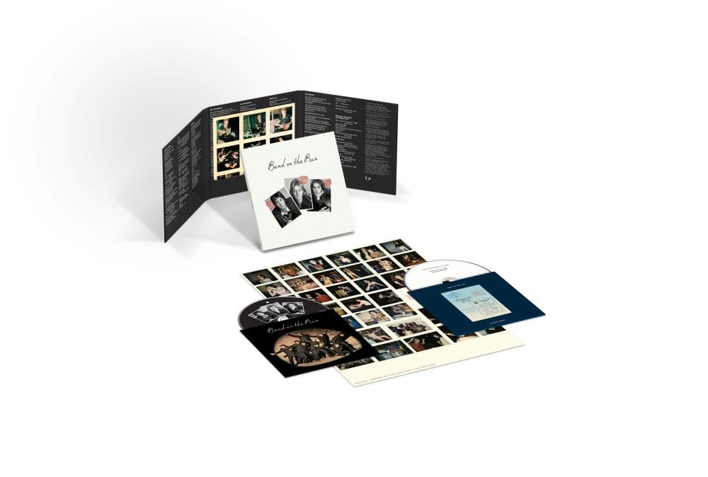 [SHM-CD] Band on the Run 50th Anniv. Edition Paul McCartney & Wings UICY-16206_1