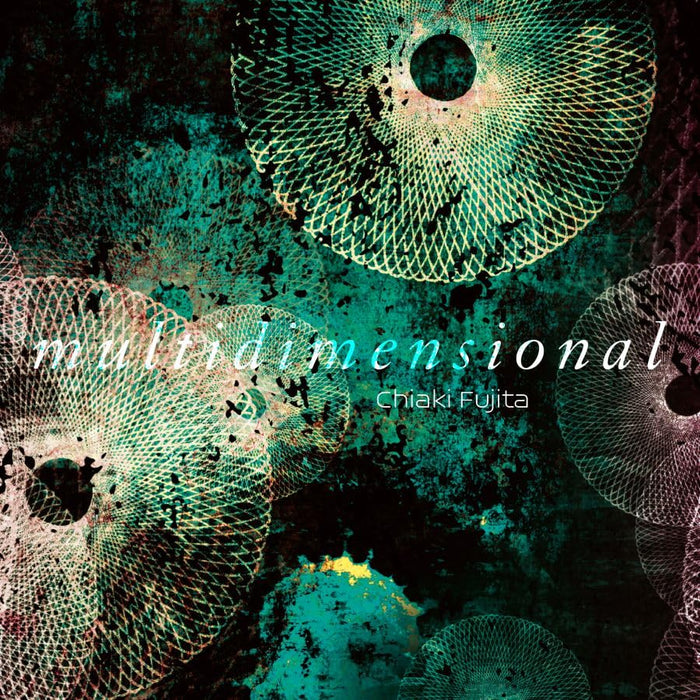 [CD] multidimensional Nomal Edition Chiaki Fujita POCE-12206 Music Card Included_1