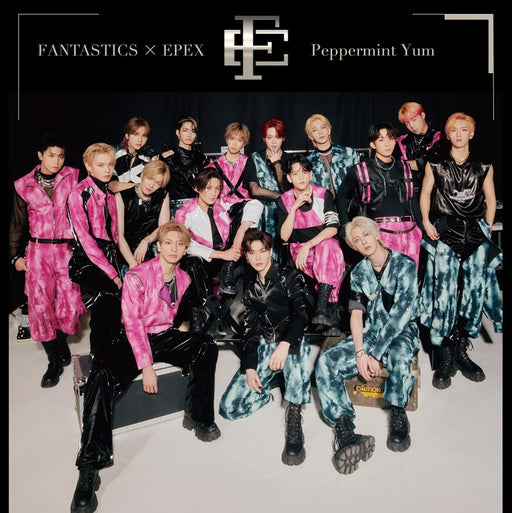[CD+DVD] Peppermint Yum Nomal Edition FANTASTICS & EPEX RZCD-77948 J-Pop NEW_1