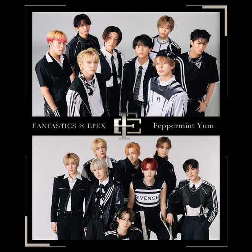 [CD] Peppermint Yum Nomal Edition FANTASTICS & EPEX RZCD-77950 J-Pop Dance NEW_1