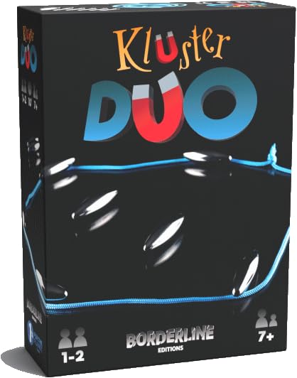 Borderline Editions Kluster DUO Action Board Game Japanese Authentic Product NEW_1