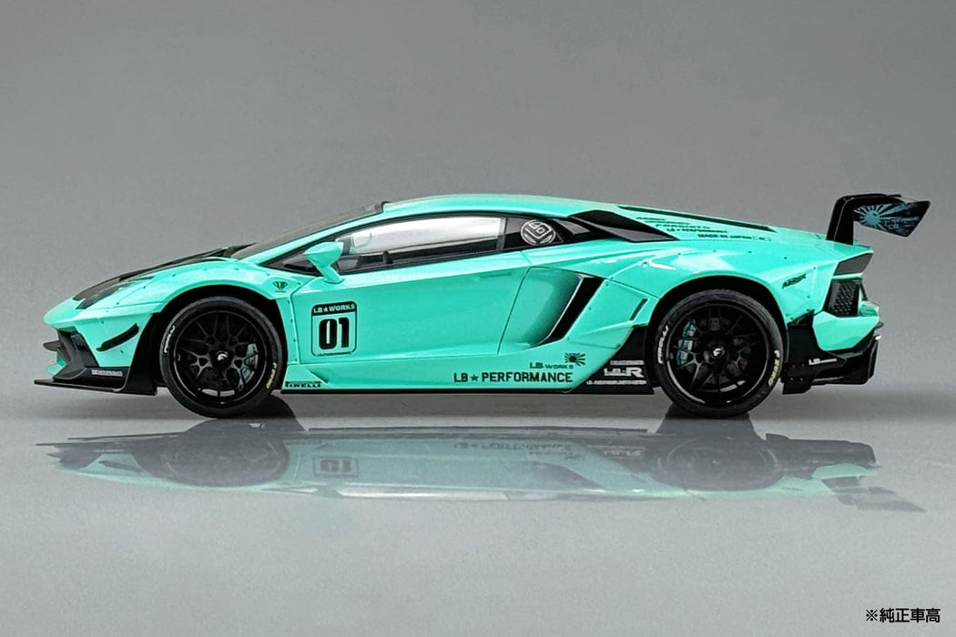1/24 LIBERTY WALK No.21 LB-WORKS Lamborghini Aventador LTD Ver.2 Kit ‎AO05995_4