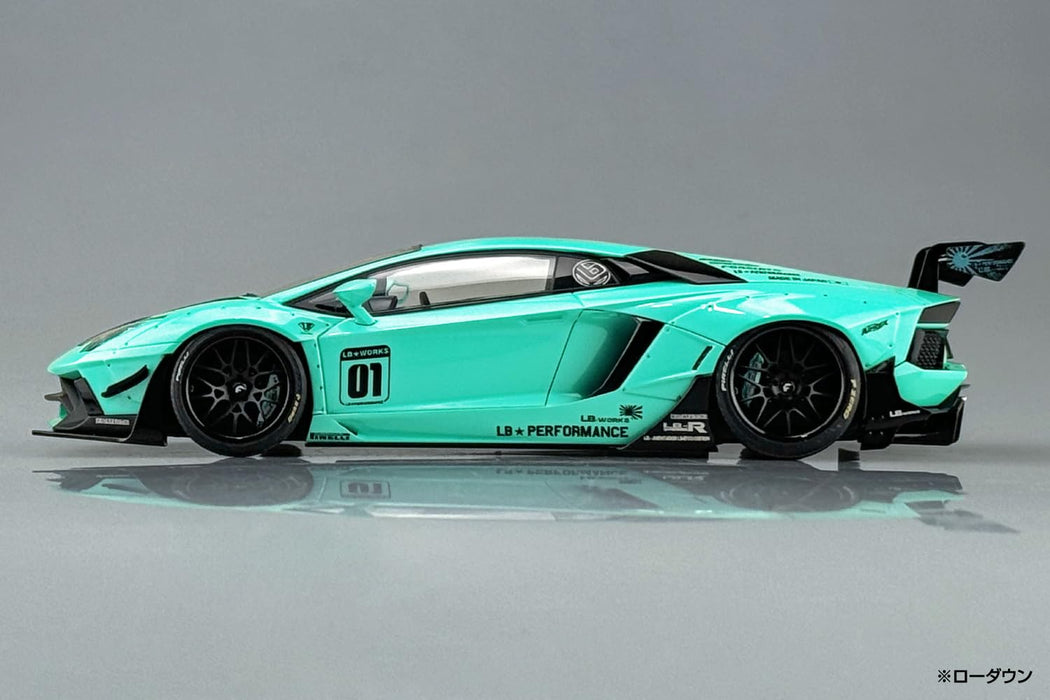 1/24 LIBERTY WALK No.21 LB-WORKS Lamborghini Aventador LTD Ver.2 Kit ‎AO05995_5