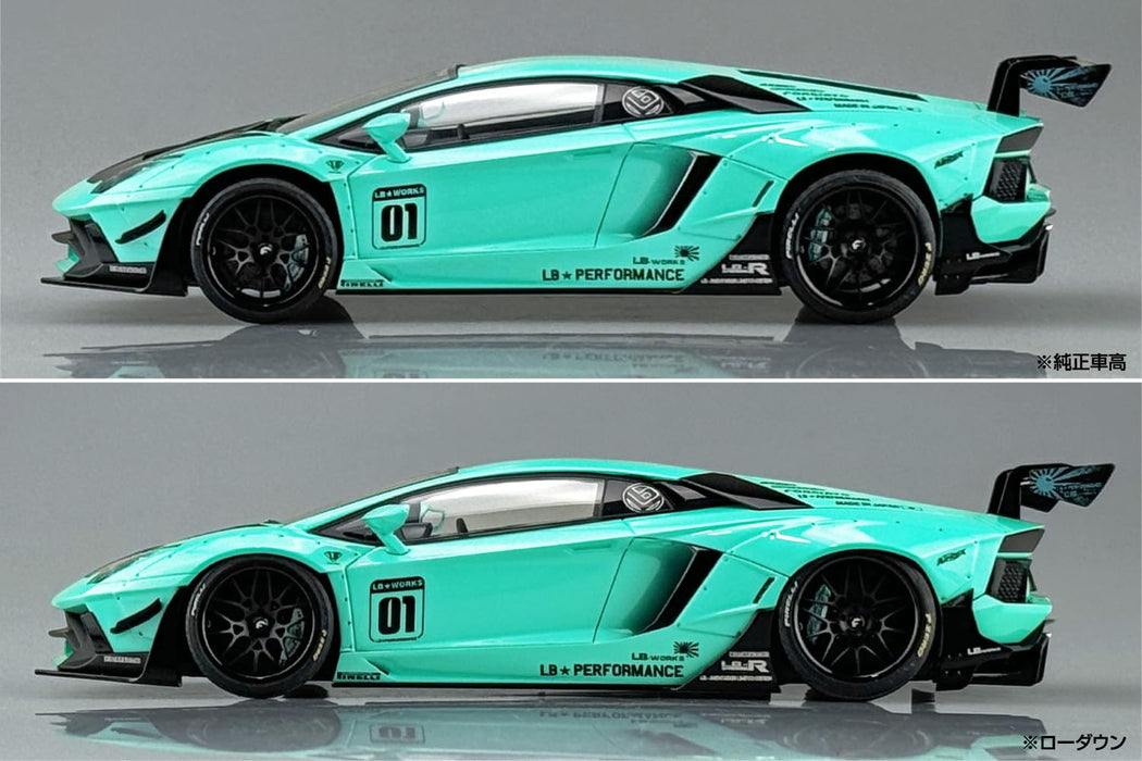 1/24 LIBERTY WALK No.21 LB-WORKS Lamborghini Aventador LTD Ver.2 Kit ‎AO05995_6