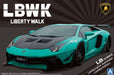 1/24 LIBERTY WALK No.21 LB-WORKS Lamborghini Aventador LTD Ver.2 Kit ‎AO05995_7