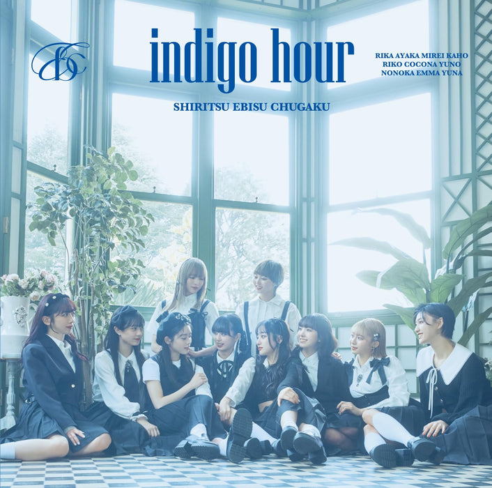 [CD+Blu-ray] indigo hour Type B First Press Limited Edition SECL-2944 J-Pop NEW_1