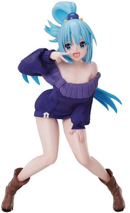 eICOCO Konosuba God's Blessing on This Wonderful World!3 Aqua 1/7 Figure EC28057_1