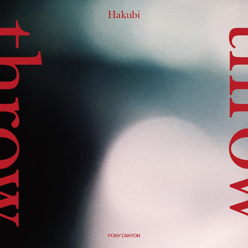 [CD] throw Normal Edition Hakubi PCCA-6279 Kyoto, Japan 3-piece Rock Mini Album_1