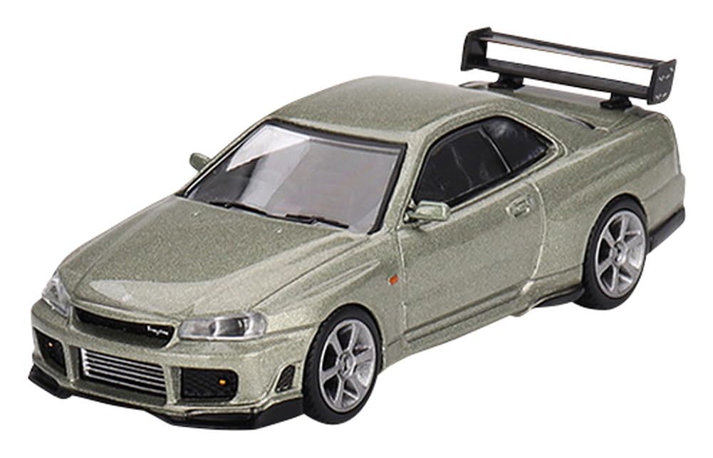 1/64 Nissan Skyline GT-R R34 Tommykaira R-z Millennium Jade RHD MGT00697-R NEW_1
