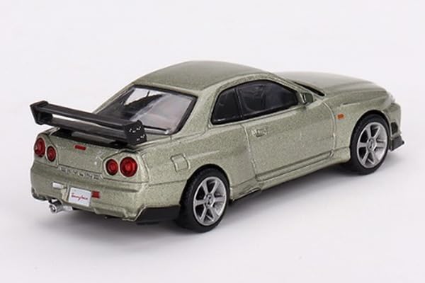 1/64 Nissan Skyline GT-R R34 Tommykaira R-z Millennium Jade RHD MGT00697-R NEW_2