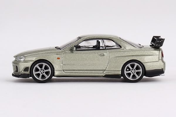 1/64 Nissan Skyline GT-R R34 Tommykaira R-z Millennium Jade RHD MGT00697-R NEW_3