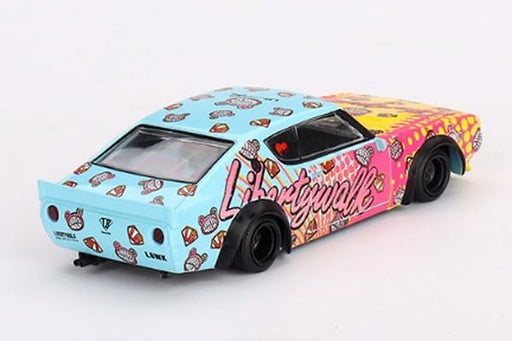 MINI GT 1/64 Nissan Skyline Kenmerry Liberty Walk LBWK KUMA RHD MGT00698-R NEW_2