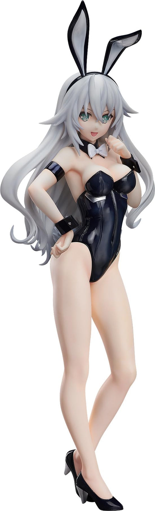 Hyperdimension Neptunia Black Heart: Bare Leg Bunny Ver. 1/4 Figure ‎F51261 NEW_1