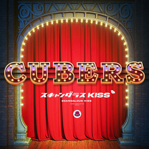 [CD] Scandalous KISS final act Normal Edition CUBERS TRAK-228 Group Last Single_1
