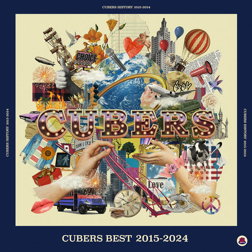 [CD] CUBERS BEST 2015-2024 Normal Edition TRAK-225 3-disc Booklet Included NEW_1