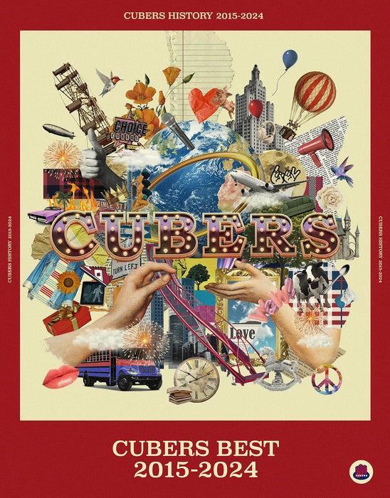 [CD+Blu-ray] CUBERS BEST 2015-2024 3-disc First Press Limited Edition TRAK-219_1