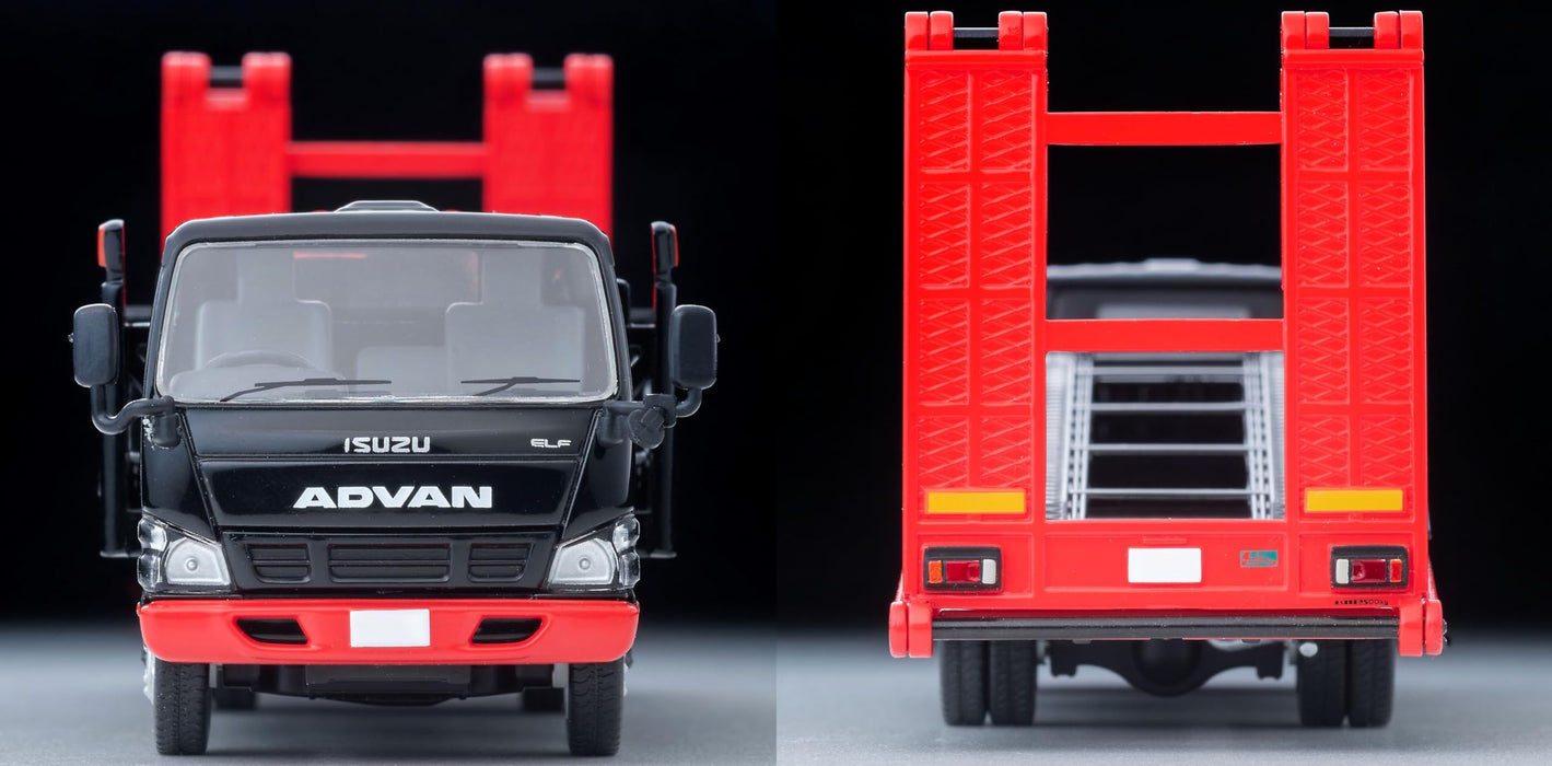 TOMICA LIMITED VINTAGE NEO 1/64 LV-N191b Isuzu Elf Safety Loader ADVAN ‎330783_4