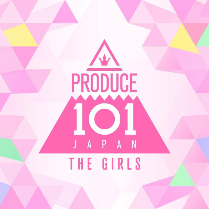[CD] PRODUCE 101 JAPAN THE GIRLS Nomal Edition YRCS-95117 audition theme song_1