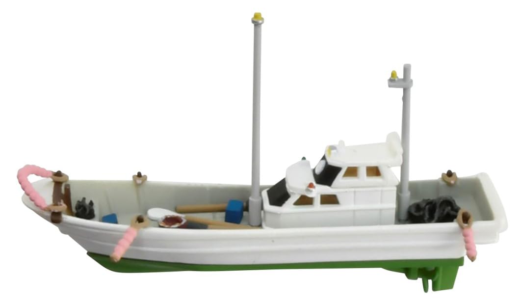 Tomytec N gauge Scenery Accessories 010-3 Fishing Boat B3 ‎970363 Diorama NEW_1