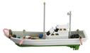 Tomytec N gauge Scenery Accessories 010-3 Fishing Boat B3 ‎970363 Diorama NEW_1
