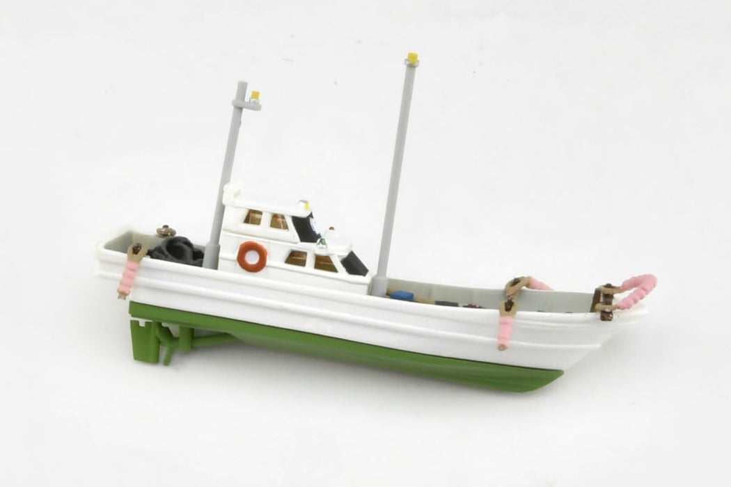 Tomytec N gauge Scenery Accessories 010-3 Fishing Boat B3 ‎970363 Diorama NEW_2