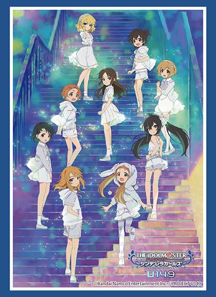 BUSHIROAD Sleeve Collection HG Vol.4102 Idolmaster Cinderella Girls U149 NEW_1