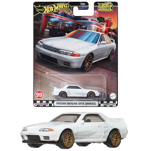 Hot Wheels Premium Boulevard NISSAN SKYLINE GT-R (BNR32) HRT74-9866 2024 PSL NEW_1