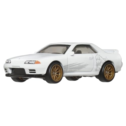 Hot Wheels Premium Boulevard NISSAN SKYLINE GT-R (BNR32) HRT74-9866 2024 PSL NEW_5