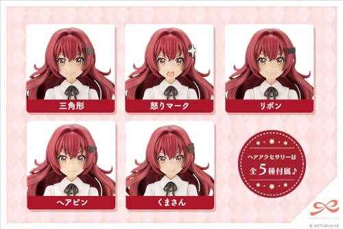 Emma Koishikawa St. Iris High School Summer Clothes 140mm 1/10 Kit JK024 NEW_4