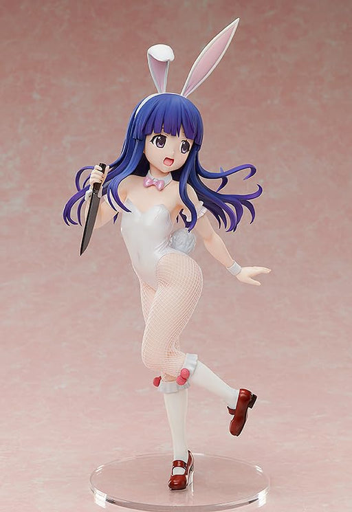 FREEing Higurashi When They Cry Sotsu Rika Furude: Bunny Ver. 1/4 Figure ‎F51262_2