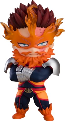 Nendoroid 2342 My Hero Academia Endeavor Painted plastic Figure ‎TT17851 NEW_1