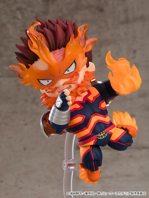 Nendoroid 2342 My Hero Academia Endeavor Painted plastic Figure ‎TT17851 NEW_2