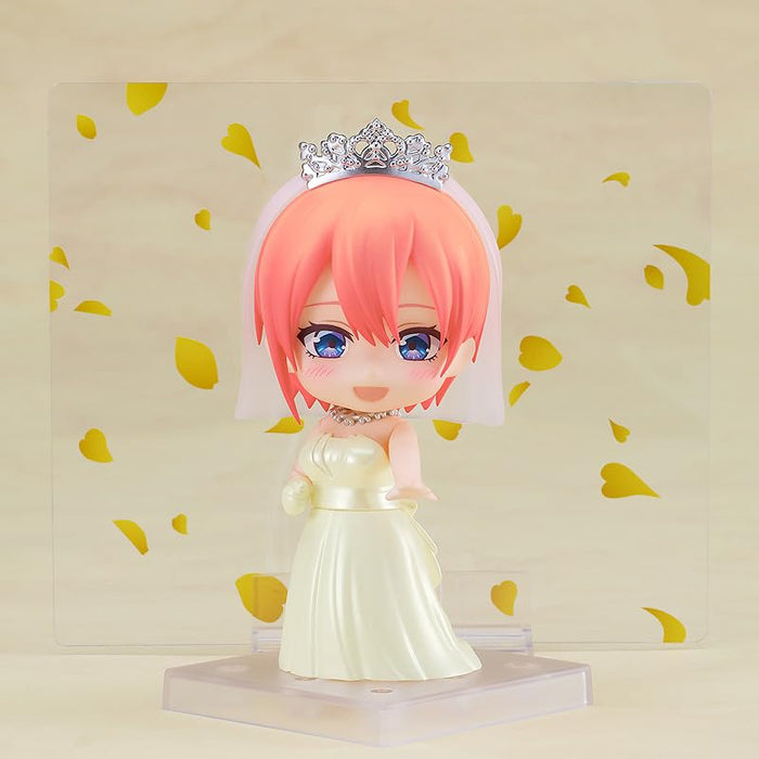 Nendoroid 2355 Ichika Nakano: Wedding Dress Ver. Painted plastic Figure G17867_3