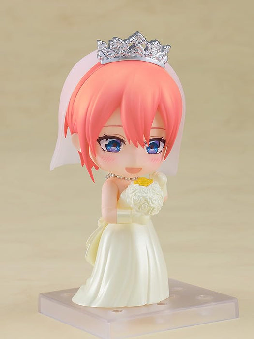 Nendoroid 2355 Ichika Nakano: Wedding Dress Ver. Painted plastic Figure G17867_4