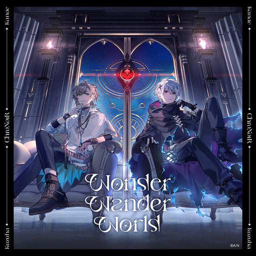 [CD] Wonder Wander World Normal Edition ChroNoiR NJSJ-142 J-Pop Virtual Youtuber_1