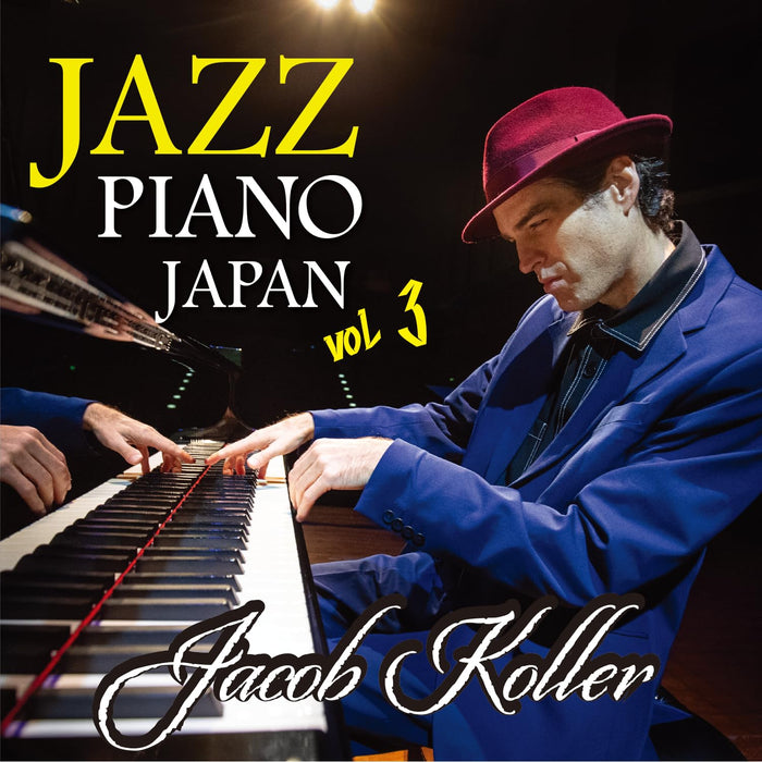 [CD] JAZZ PIANO JAPAN VOL. 3 Nomal Edition Jacob Koller JIMS-1027 J-Pop Cover_1