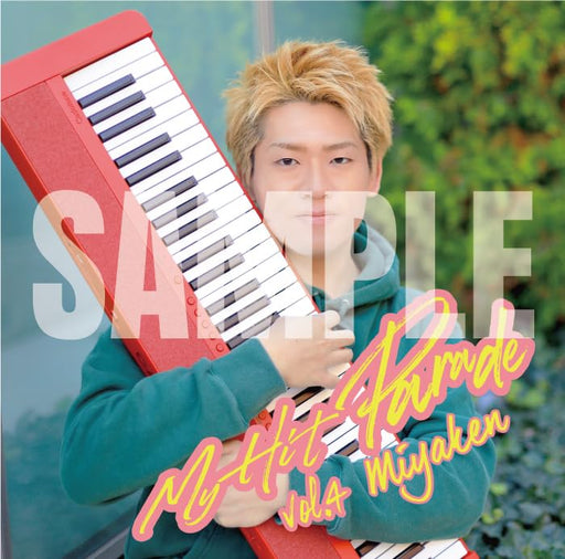 [CD] My Hit Parade! Vol.4 Nomal Edition Miyaken JIMS-1028 Piano Pop Album NEW_2