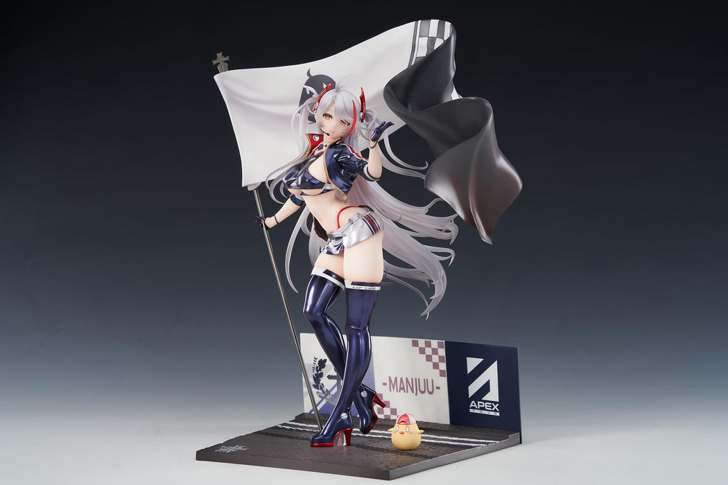 Apex Azur Lane Prinz Eugen: Final Lap Ver. 1/7 scale Painted PVC&ABS Figure NEW_3