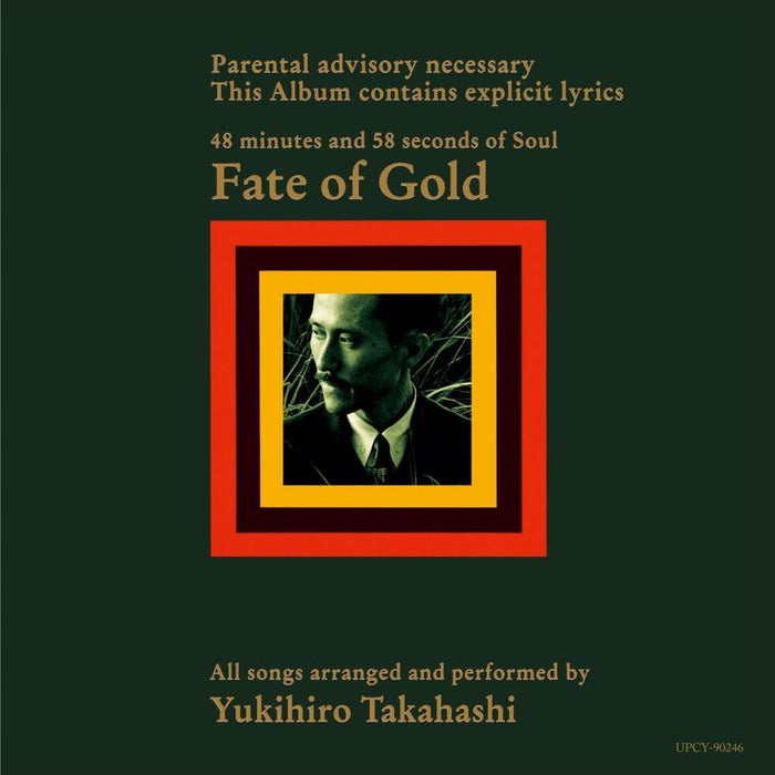 [SHN-CD] Fate of Gold First Press Limited Edition Yukihiro Takahashi UPCY-90246_1