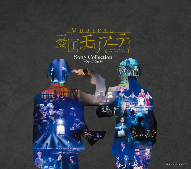[CD] Moriarty the Patriot Musical: Song Collection Op.4/ Op.5 MJSA-1393 NEW_1