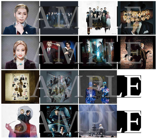 [CD] Moriarty the Patriot Song Collection Op.4/ Op.5 First Edition MJSA-1390 NEW_2