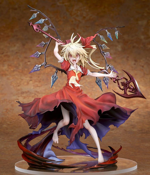 Ques Q Toho Project Flandre Scarlet Koumajou Densetsu Ver. 1/8 scale Figure NEW_1