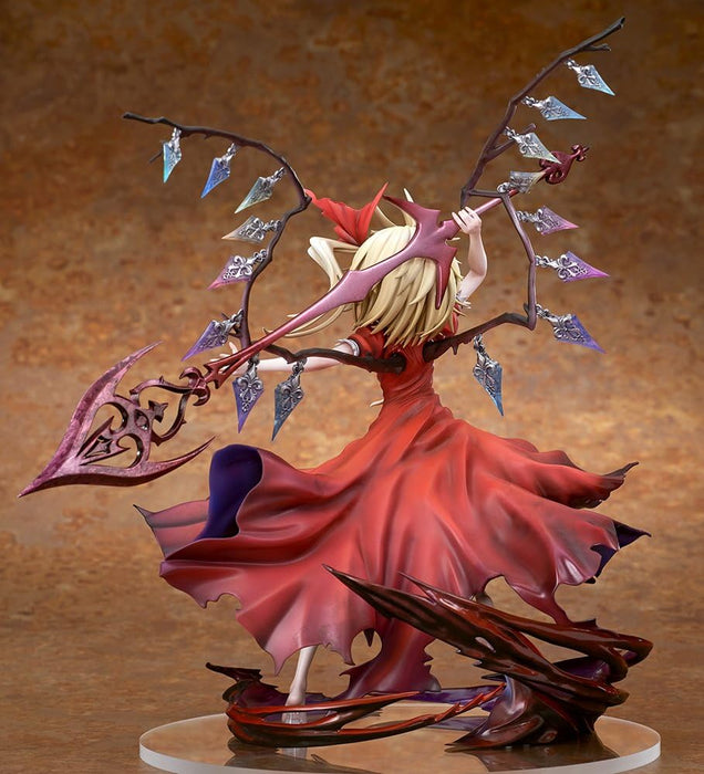 Ques Q Toho Project Flandre Scarlet Koumajou Densetsu Ver. 1/8 scale Figure NEW_3