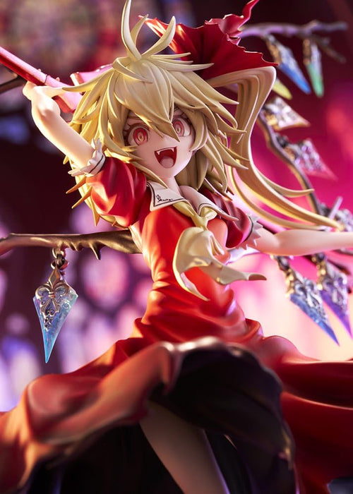 Ques Q Toho Project Flandre Scarlet Koumajou Densetsu Ver. 1/8 scale Figure NEW_5